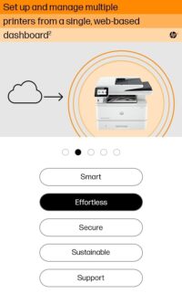 HP LaserJet Pro MFP 4102fdn Printer, Black and white, Printer for Small medium business, Print, copy, scan, fax, Instant Ink eligible; Print from phone or table - Slika 6