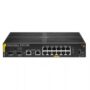 HPE Aruba 6100 12G Class4 PoE 2G/2SFP+ 139W - Managed - L3 - Gigabit Ethernet (10/100/1000) - Power over Ethernet (PoE) - Rack mounting - 1U (JL679A)