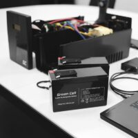Green Cell AGM VRLA 12V 14Ah maintenance-free battery for the alarm system, cash register, toys - Slika 13