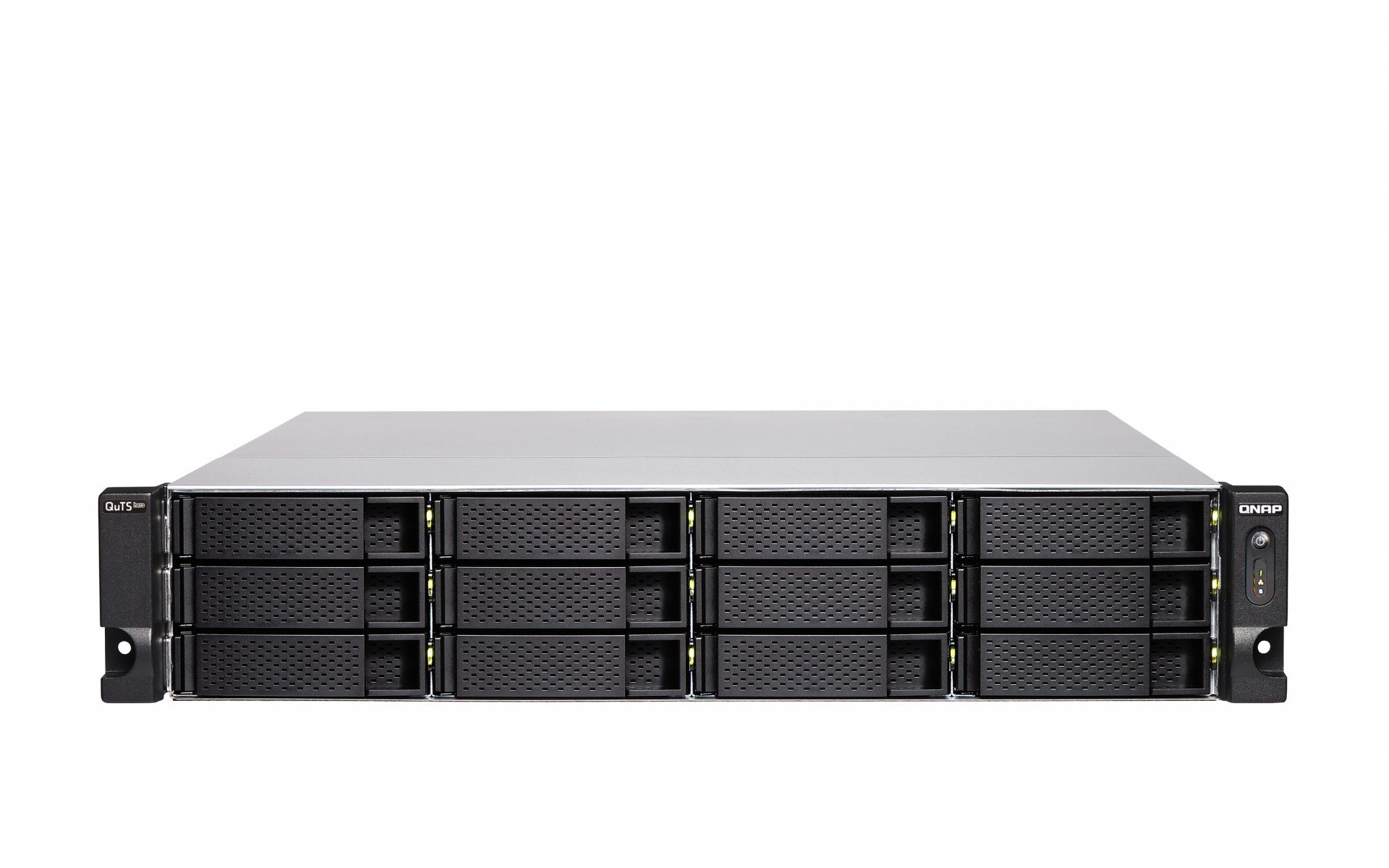 QNAP TS-H1886XU-RP-R2 NAS Rack (3U) Ethernet LAN Black, Grey...