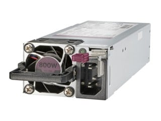 HPE 800W Flex Slot Platinum Hot Plug Low Halogen Power Suppl...