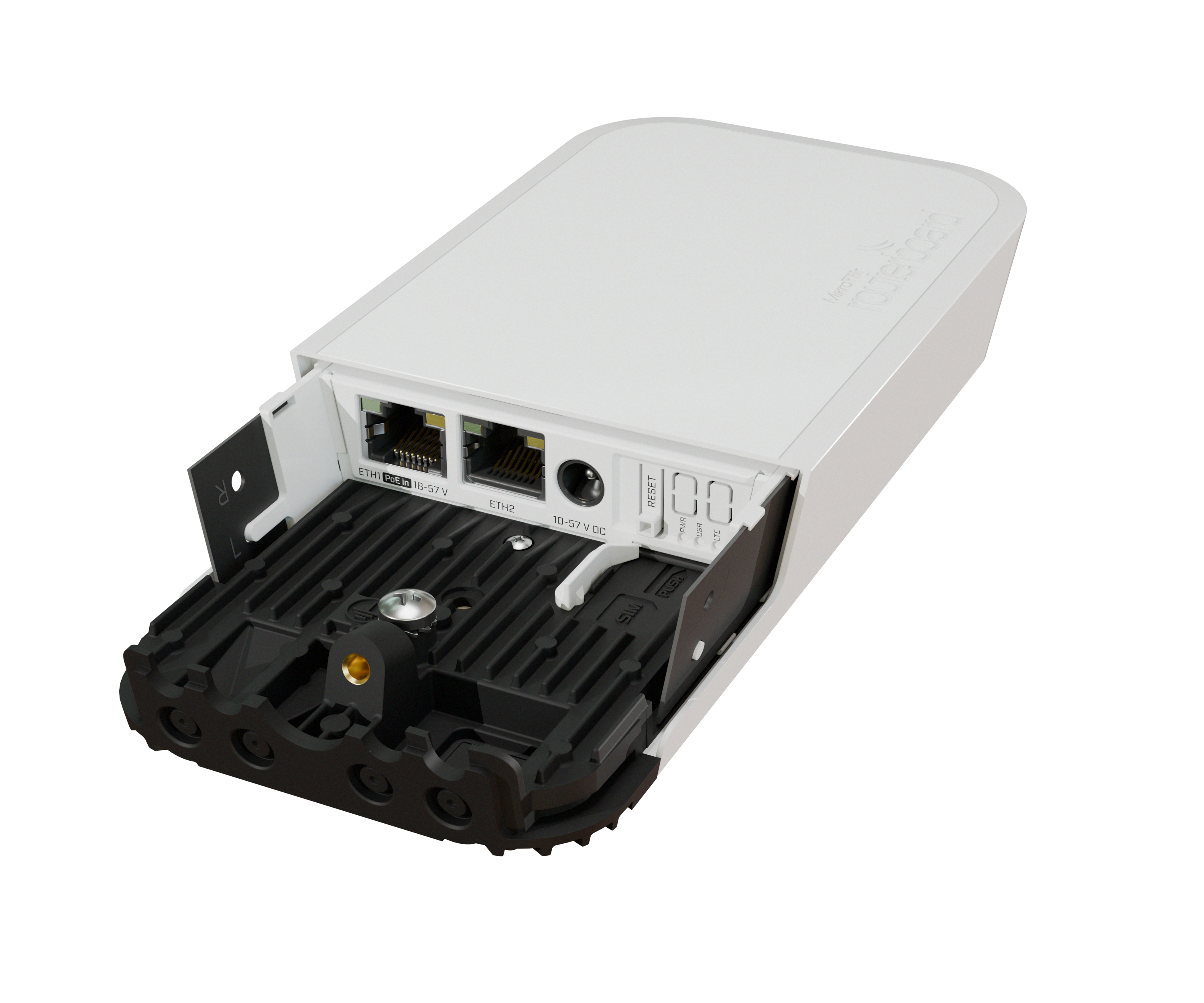 Mikrotik wAP ac LTE kit (2024) 300 Mbit/s Black, White Power...