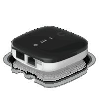Ubiquiti UF-AE Networks UF‑AE network media converter 1000 Mbit/s Black