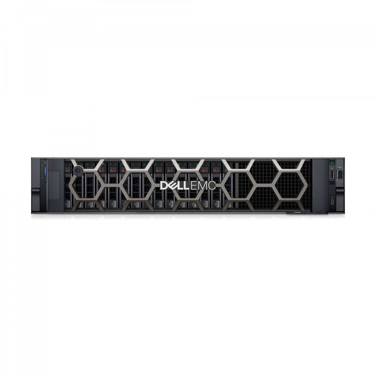 DELL PowerEdge R550 server 600 GB Rack (2U) Intel Xeon Silve...