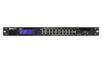 QNAP QGD-1600 Managed Gigabit Ethernet (10/100/1000) 1U Black, Gray