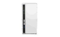 QNAP TS-233 NAS/storage server Mini Tower Ethernet LAN White Cortex-A55 - Slika 2