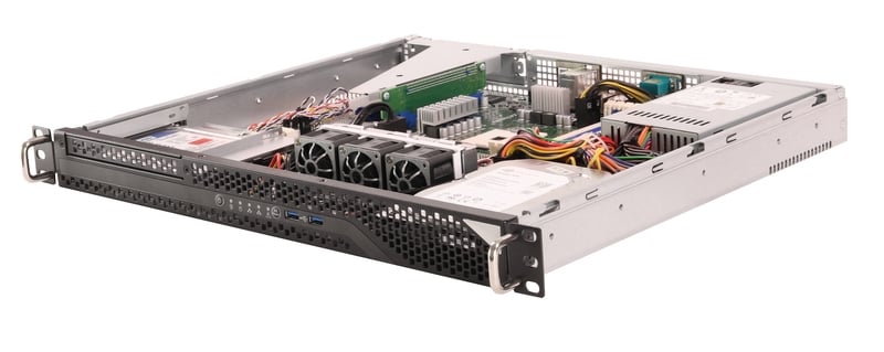 ASRock 1U2LW-X570/2L2T, Rack 1U, UP, AMD Ryzen, Int. drive b...
