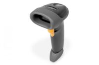 2D Barcode Scanner, bi-directional 200 scans/sec, 2 m USB-RJ45 Cable, with holder