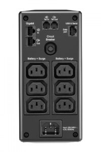 APC Back-UPS Pro BR 650VA, 6 Outlets, AVR, LCD Interface - Slika 11