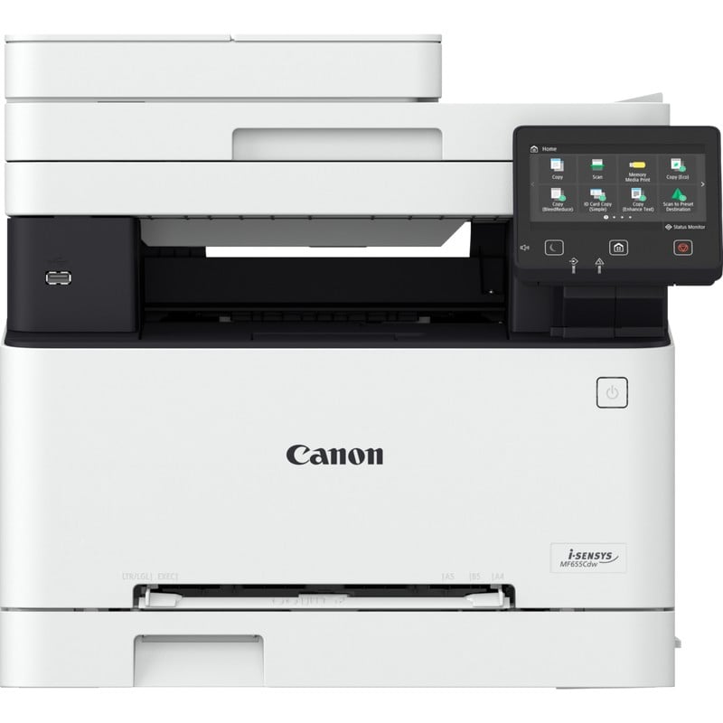 Canon i-SENSYS MF657Cdw Laser A4 1200 x 1200 DPI 21 ppm Wi-F...