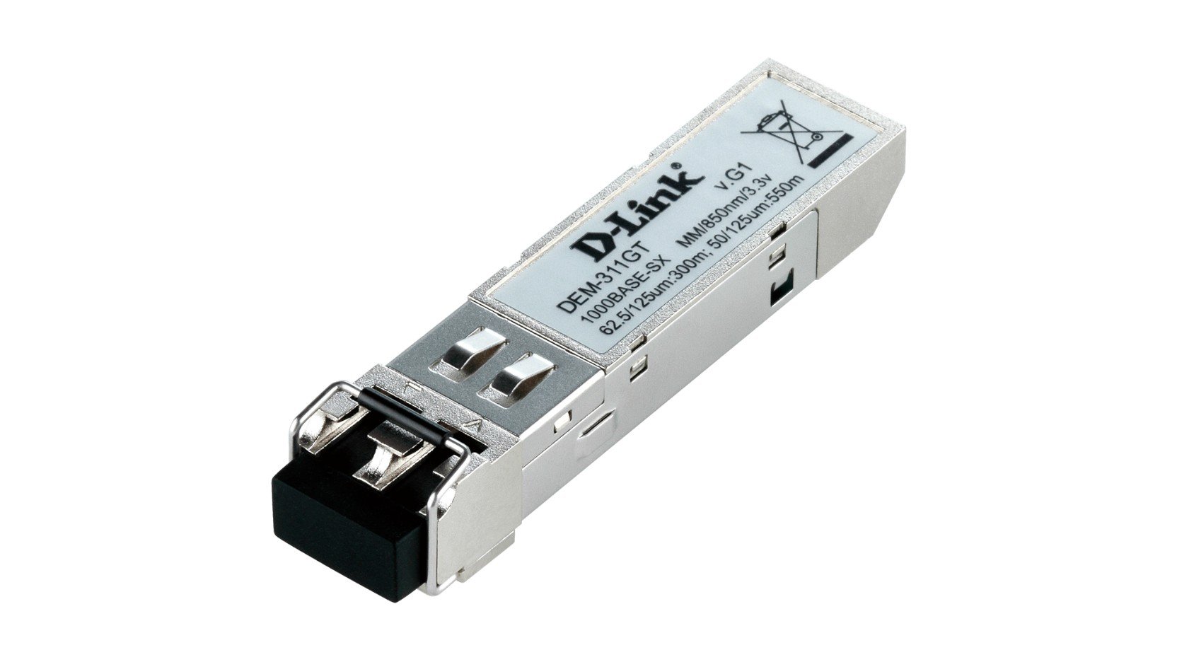 D-Link DEM-311GT network transceiver module Fiber optic 1000...