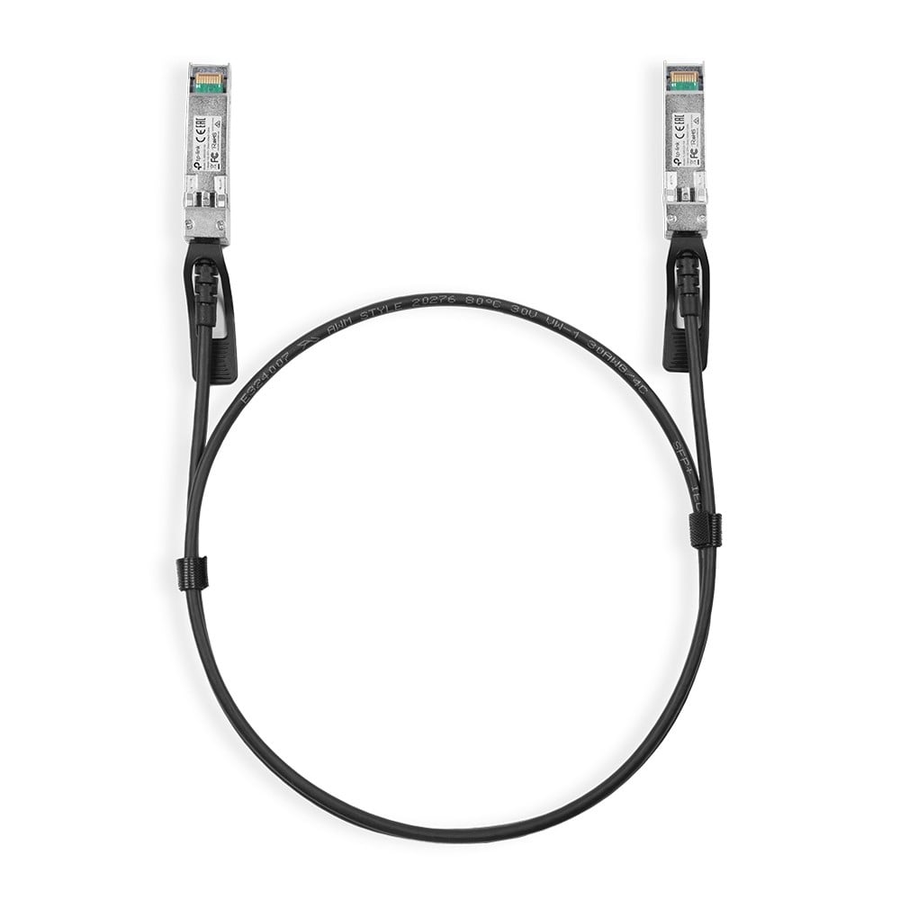 TP-Link TL-SM5220-1M 1M Direct Attach SFP+ Cable for 10 Giga...