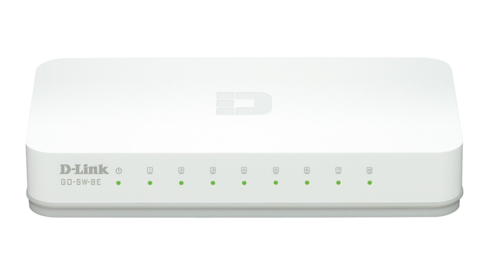 D-Link GO-SW-8E/E network switch Unmanaged Fast Ethernet (10...