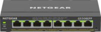 NETGEAR GS308EPP-100PES 8PT GE PLUS SWITCH W/ HI-PWR POE+