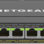 NETGEAR GS308EPP-100PES 8PT GE PLUS SWITCH W/ HI-PWR POE+