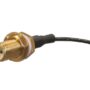 Mikrotik ACSMAUFL coaxial cable SMA Black