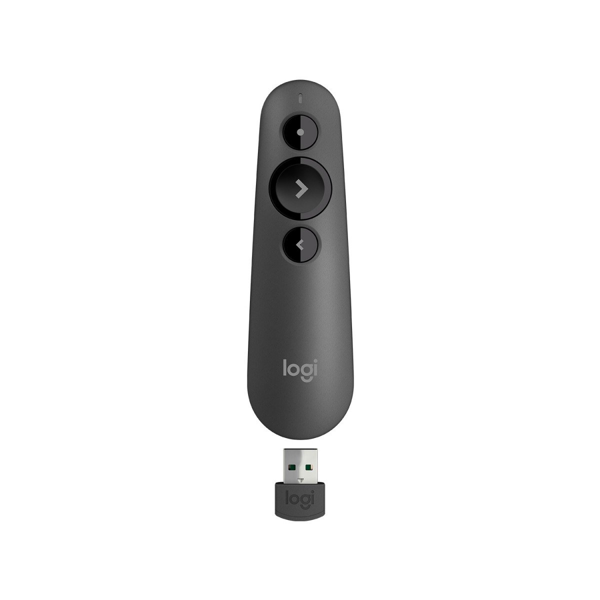 R500s Laser Presentation Remote Graphite