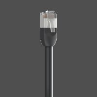 Ubiquiti Networks UACC-CABLE-PATCH-OUTDOOR-1M-BK networking cable Black Cat5e S/UTP (STP)