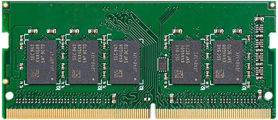 Synology D4ECSO-2666-16G memory module 16 GB 1 x 16 GB DDR4 ...