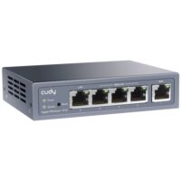 Cudy Gigabit Multi-WAN VPN Router wired router Fast Ethernet, Gigabit Ethernet Gray - Slika 3