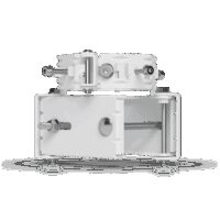 Ubiquiti UACC-Wave-AP-Micro-Mount Pole mount that supports up to four Wave AP Micros to provide 360° - Slika 4
