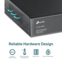 TP-Link TL-SG1428PE 28-Port Gigabit Easy Smart Switch with 24-Port PoE+ - Slika 7