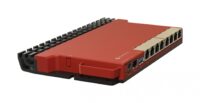 Mikrotik L009UiGS-RM wired router 2.5 Gigabit Ethernet, Gigabit Ethernet Red - Slika 4