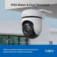 TP-Link Tapo C510W Outdoor Pan/Tilt Security Wi-Fi Camera - Slika 9