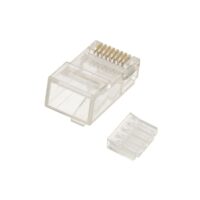 Extralink CAT6 UTP RJ45 | RJ45 Connector | 8P8C - Slika 2