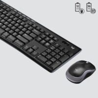 NL Logitech MK270 Wireless Desktopset US Layout - Slika 5
