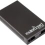 MikroTik CA433U Aluminum Enclosure with Ethernet, RS232, USB Ports, LED for RouterBoard RB433/RB433AH