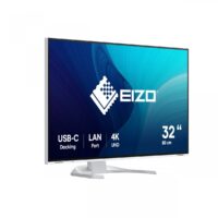 EIZO EV3240X-WT 31.5inch 16:9 3840x2160 350 cd/sqm 178/178 IPS LCD USB-C Display Port 2xHDMI LAN USB hub 2/4 Auto EcoView White - Slika 15