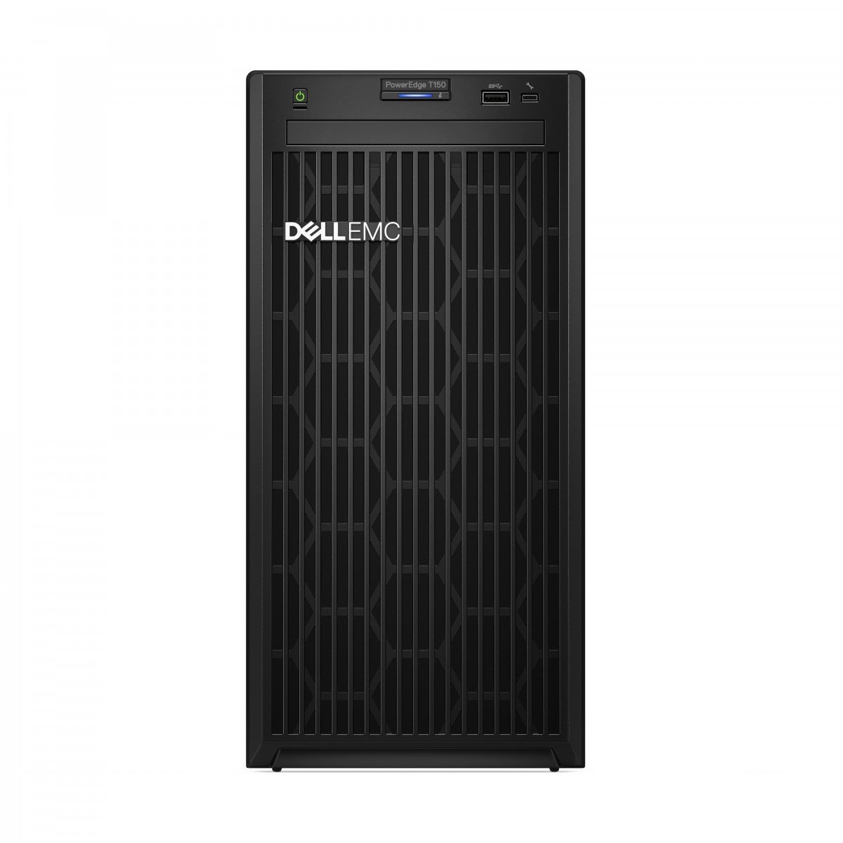 DELL PE T150 Chassis 4×3.5 cabled Xeon E-2314 16GB 1x2T...