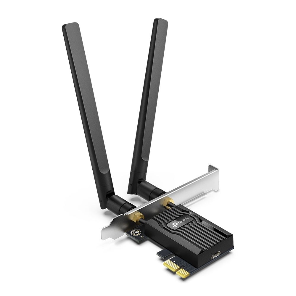 TP-Link Archer TX55E AX3000 Dual Band Wi-Fi 6 Bluetooth PCI ...