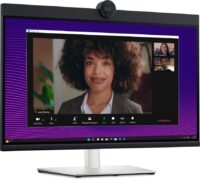 DELL P2724DEB 27'' Monitor QHD IPS LED HDMI 2xDP USB-C (90W PD) RJ-45 Speakers 5W Camera 2K 3YPPGAE - Slika 11
