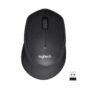Logitech M330 SILENT PLUS - BLACK - 2.4GHZ - EMEA