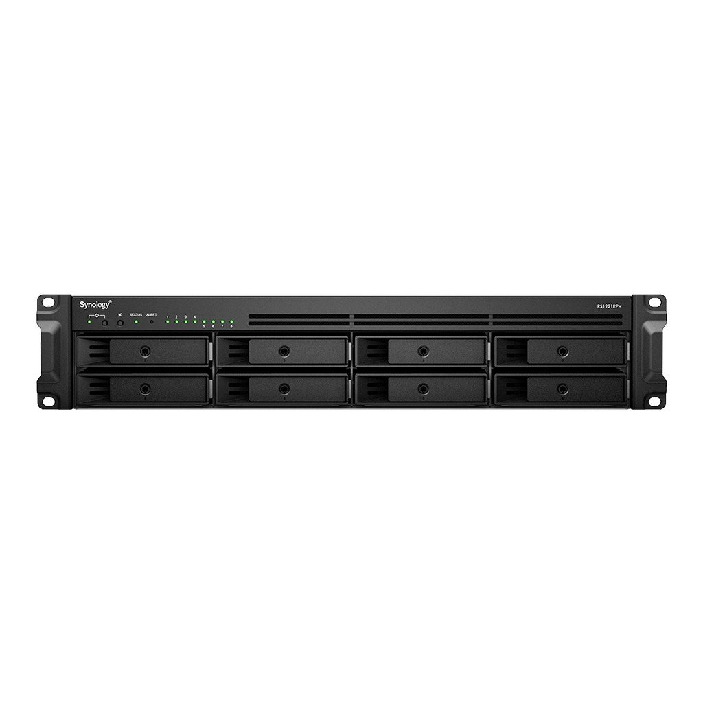 Synology RackStation RS1221RP+ NAS/Storage Server Rack (2U) ...
