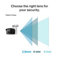 TP-Link VIGI C340I(2.8mm) 4MP Outdoor Bullet Network Camera - Slika 10