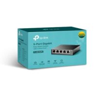 TP-Link TL-SG105PE 5-Port Gigabit Easy Smart Switch with 4-Port PoE+ - Slika 4