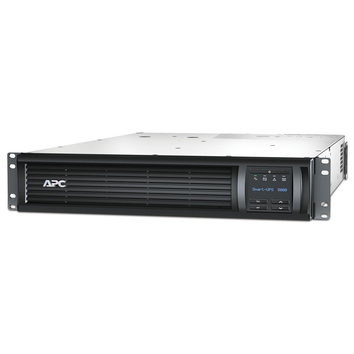 APC SMT3000RMI2UC Uninterruptible Power Supply (UPS) Line-In...