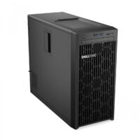 DELL PE T150 Chassis 4x3.5 cabled Xeon E-2314 16GB 1x2TB On Board LOM DP PREC H355 iDRAC9 Basic 15G - Slika 4