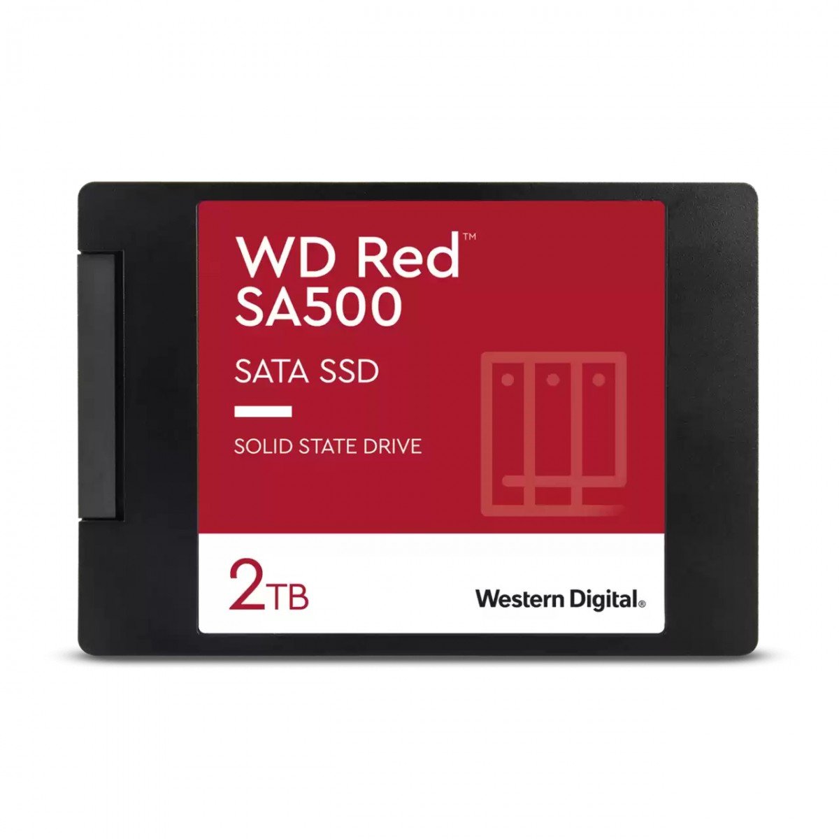 SSD WD Red SA500 2TB 2,5″ (560/520 MB/s) WDS200T2R0A