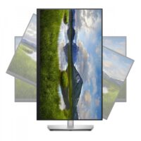 DELL P Series P2723QE 68.6 cm (27") 3840 x 2160 pixels 4K Ultra HD LCD Black, Silver - Slika 6