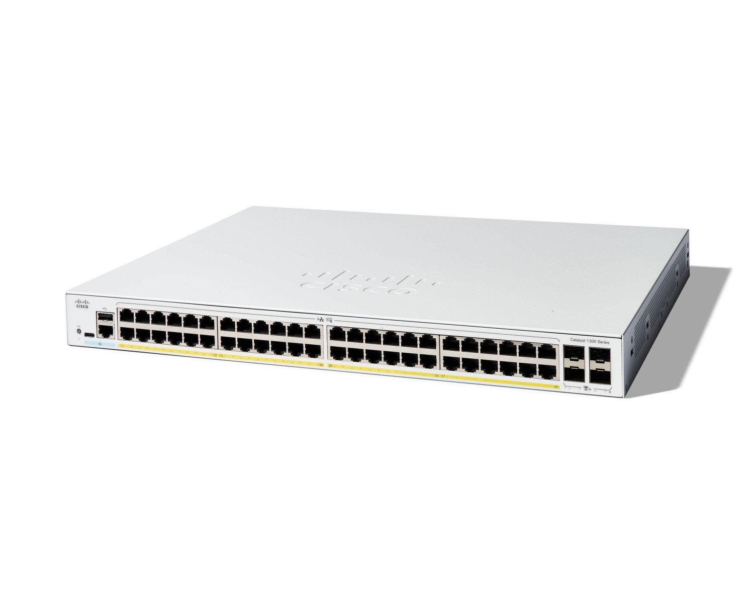 Catalyst 1300 48-port GE, PoE, 4x10G SFP+