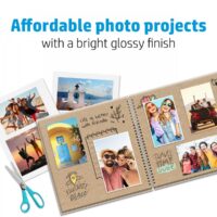 HP Everyday Photo Paper, Glossy, 200 g/m2, A4 (210 x 297 mm), 100 sheets - Slika 7