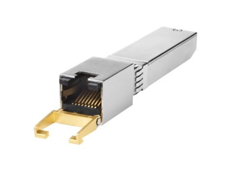 Hewlett Packard Enterprise 10G SFP+ network transceiver modu...