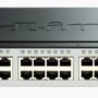 D-Link DGS-1510 Managed L3 Gigabit Ethernet (10/100/1000) Black