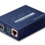 Planet GTP-805A IEEE802.3af/at PoE 10/100/1000Base-T to 100/1000X SFP Converter