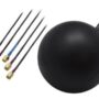 Teltonika COMBO QUAD MOBILE/GNSS roof SMA antenna
