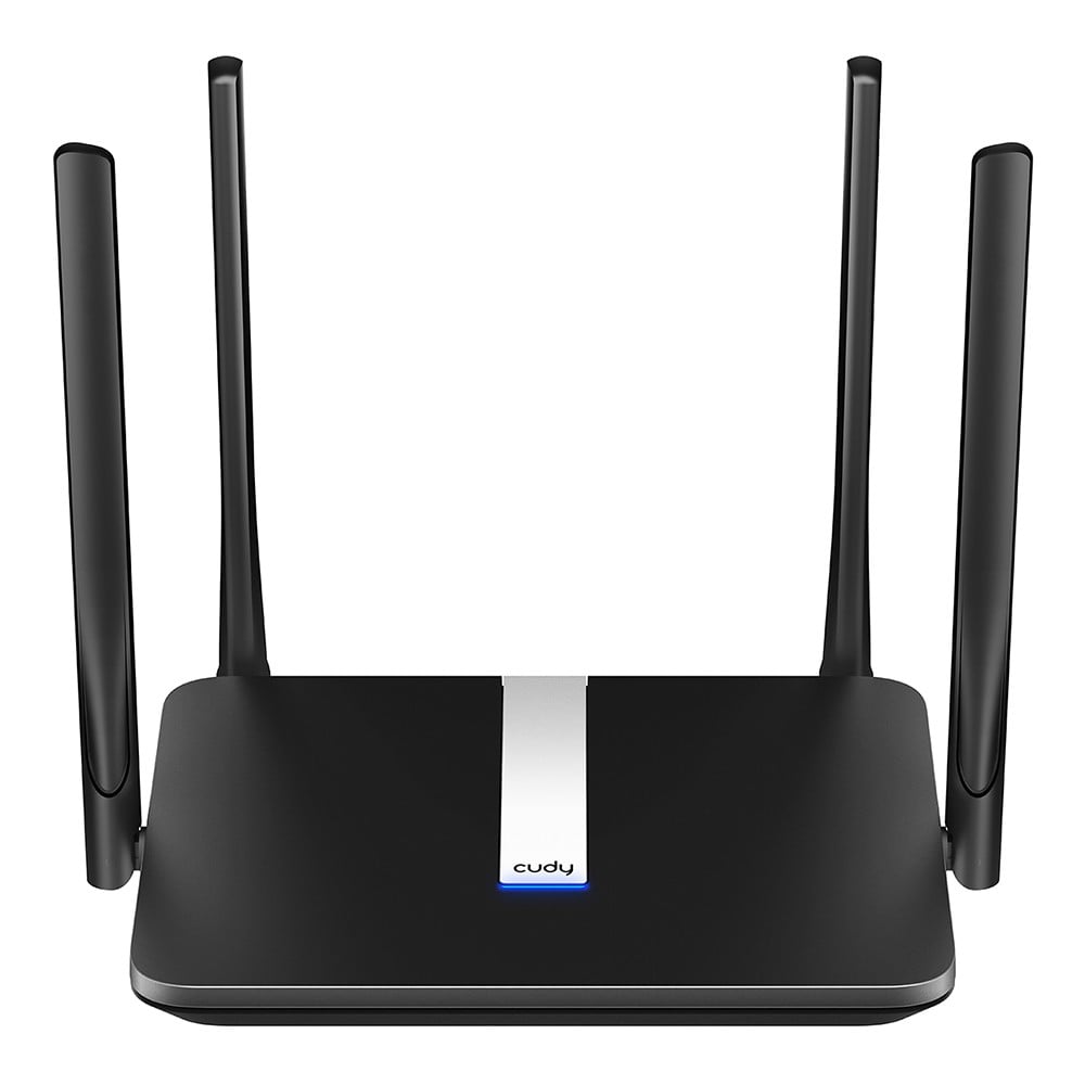 Cudy LT500 wireless router Fast Ethernet Dual-band (2.4 GHz ...